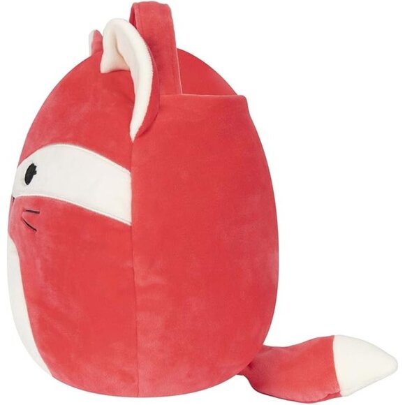 Squishmallows Fifi Fox Plush Treat Pail NEW WITH TAGS - Picture 3 of 4